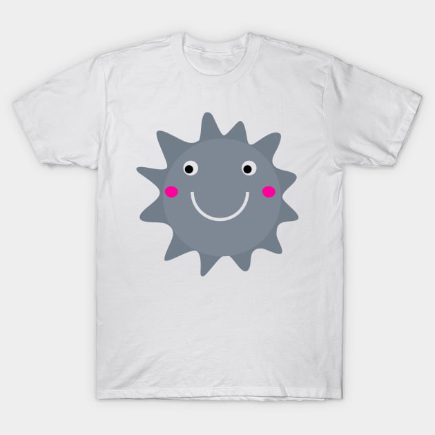 sun face T-Shirt by mdr design